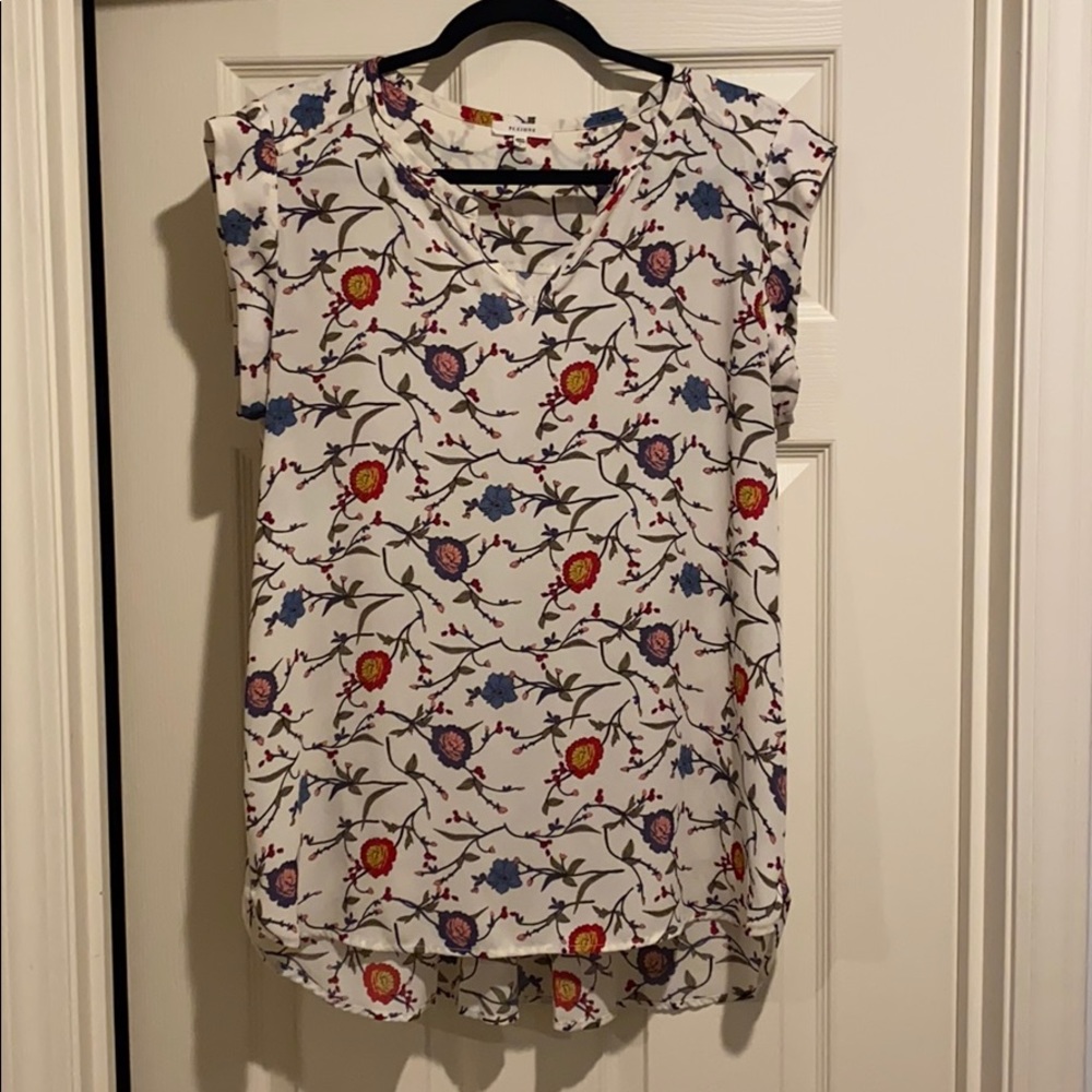 Pretty spring blouse